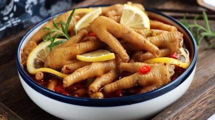 爆料柠檬鸡爪怎么做视频,酸辣开胃，轻松学会家常美味  第3张