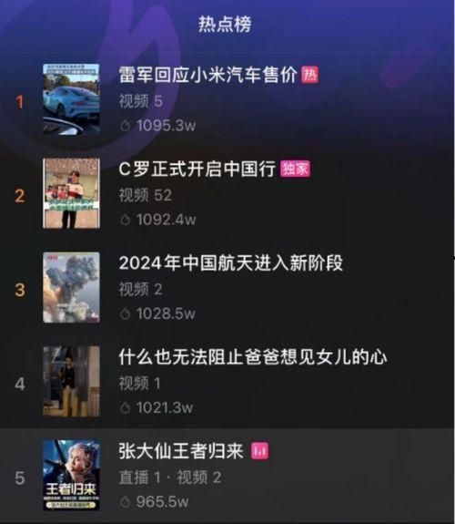 爆料张大仙抖音直播视频,一场视觉与情感的盛宴  第3张